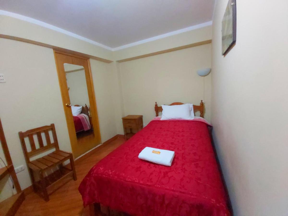 Lhotse Hostel B&B Huaraz Kültér fotó