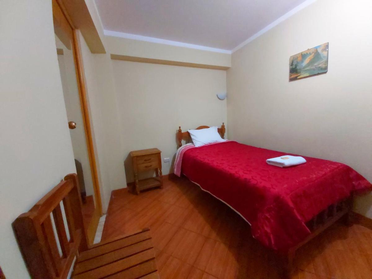 Lhotse Hostel B&B Huaraz Kültér fotó