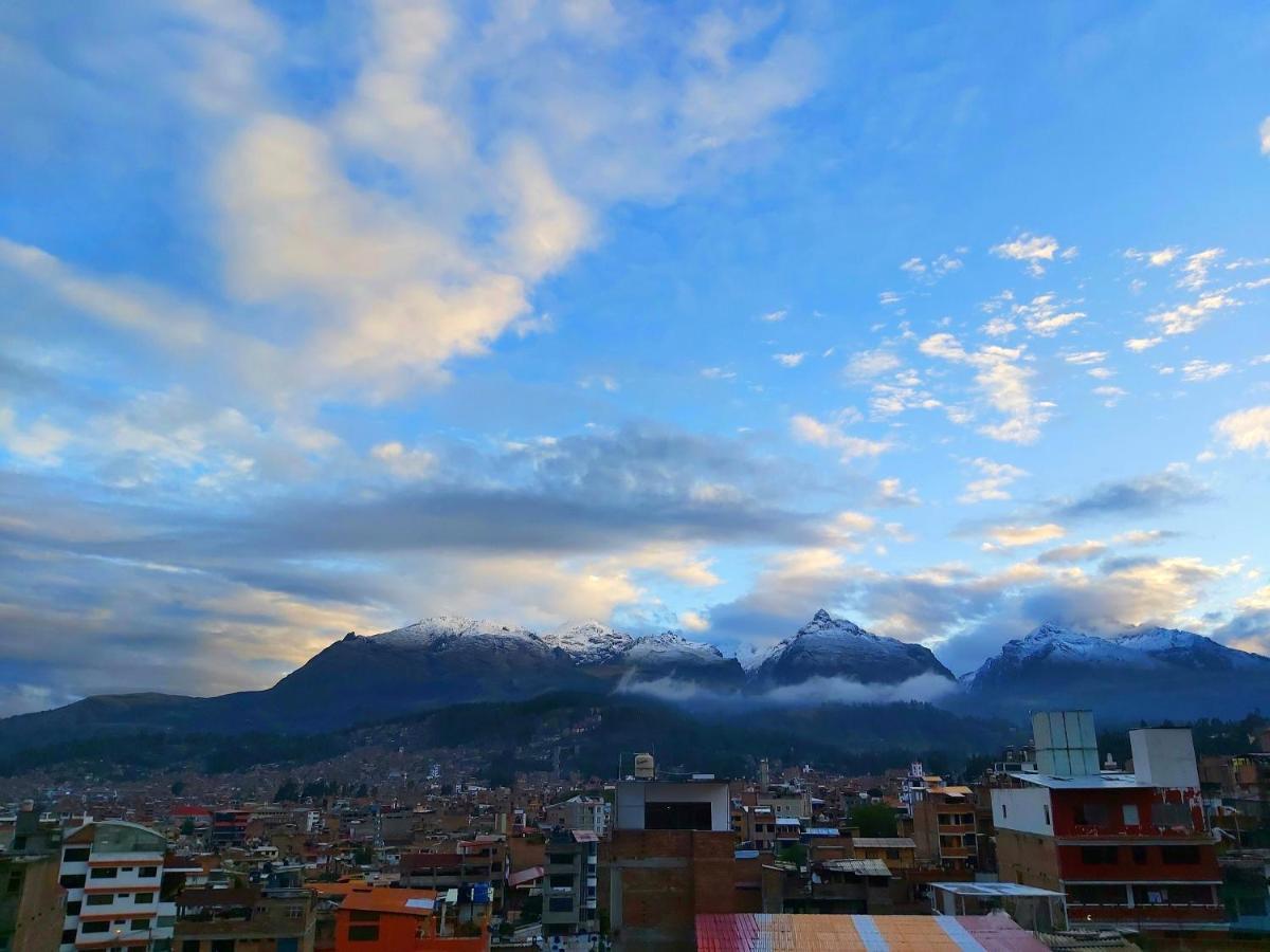 Lhotse Hostel B&B Huaraz Kültér fotó