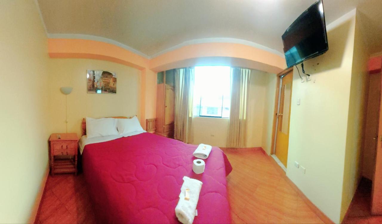 Lhotse Hostel B&B Huaraz Kültér fotó