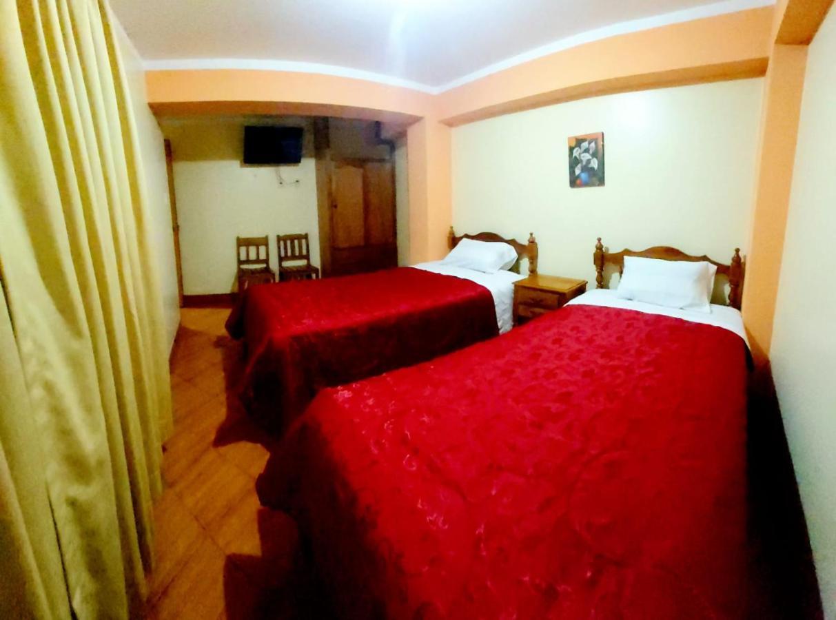Lhotse Hostel B&B Huaraz Kültér fotó