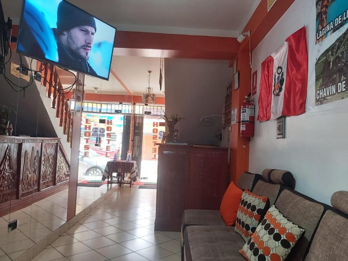 Lhotse Hostel B&B Huaraz Kültér fotó