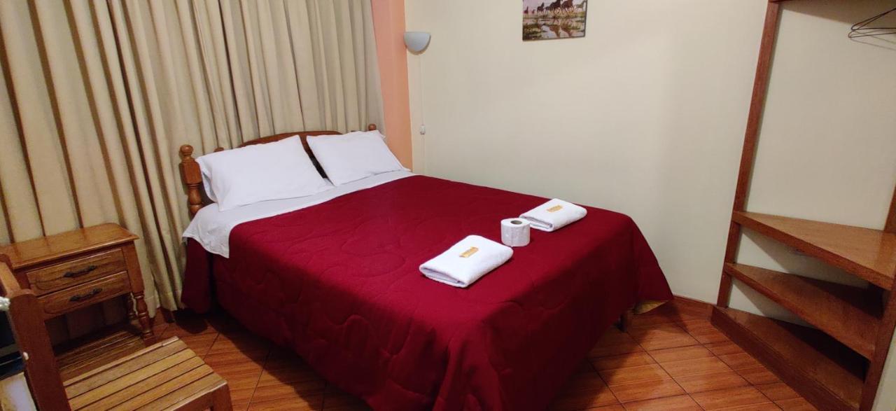 Lhotse Hostel B&B Huaraz Kültér fotó
