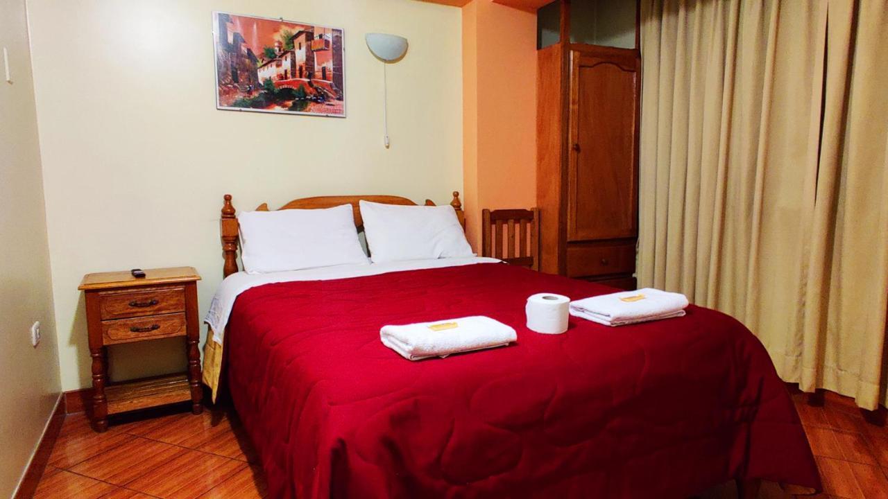 Lhotse Hostel B&B Huaraz Kültér fotó