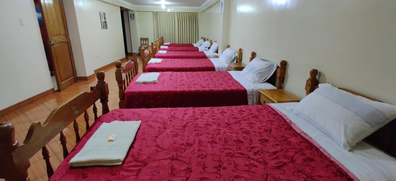 Lhotse Hostel B&B Huaraz Kültér fotó