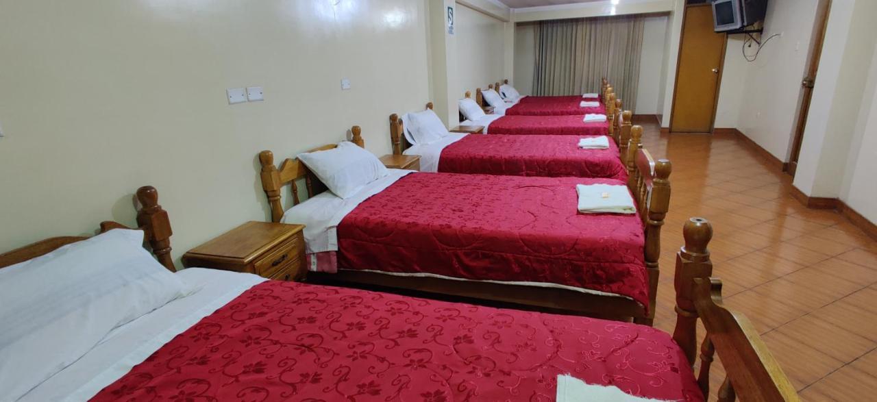 Lhotse Hostel B&B Huaraz Kültér fotó