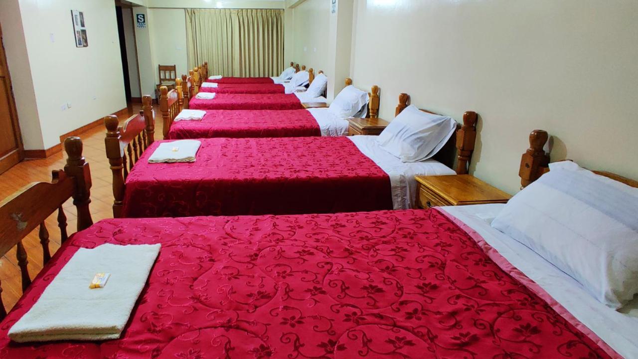 Lhotse Hostel B&B Huaraz Kültér fotó