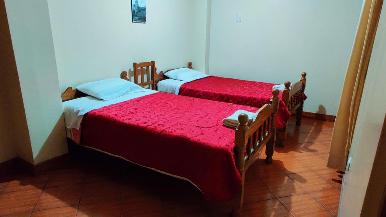 Lhotse Hostel B&B Huaraz Kültér fotó
