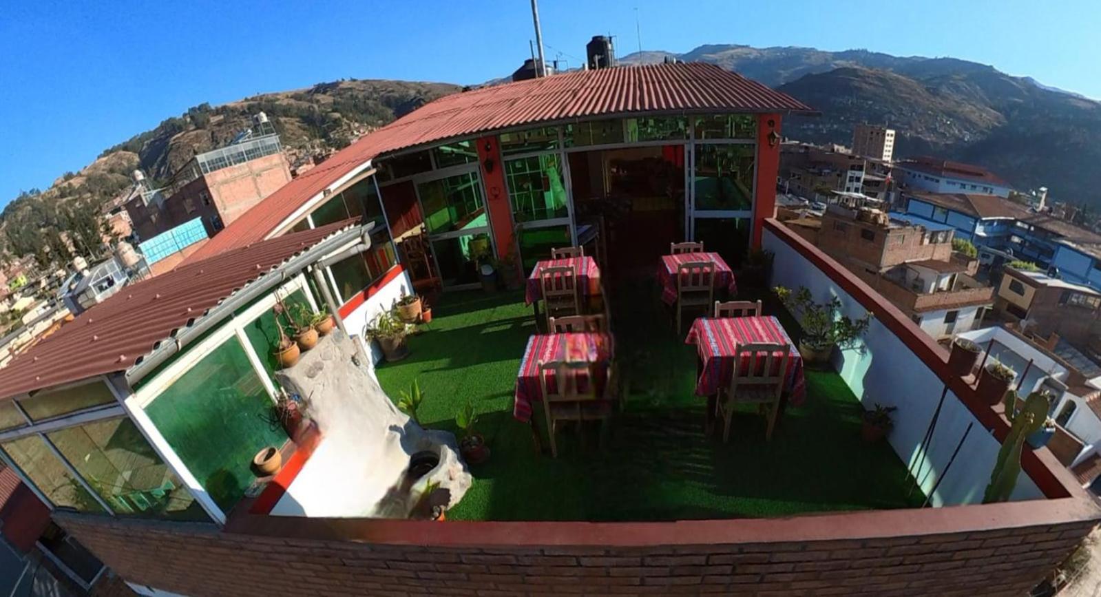 Lhotse Hostel B&B Huaraz Kültér fotó