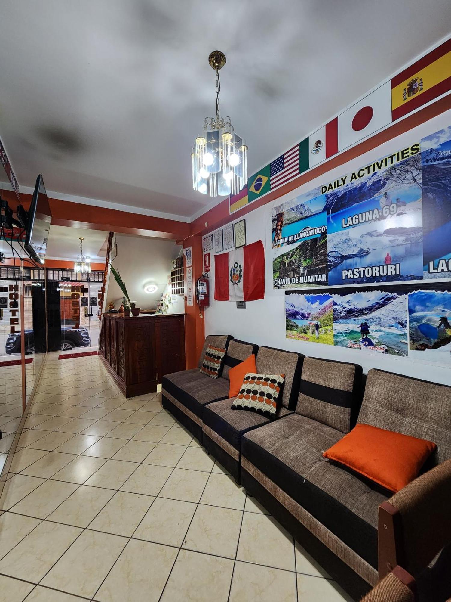 Lhotse Hostel B&B Huaraz Kültér fotó