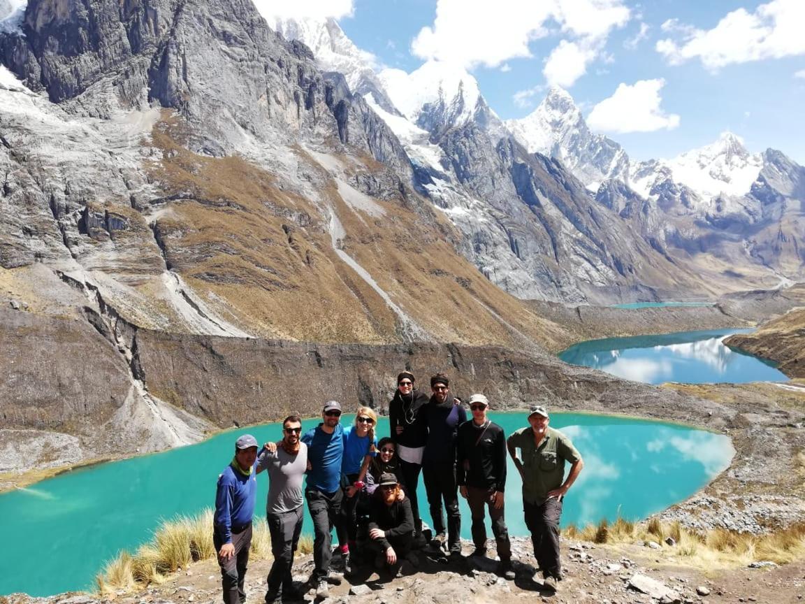 Lhotse Hostel B&B Huaraz Kültér fotó