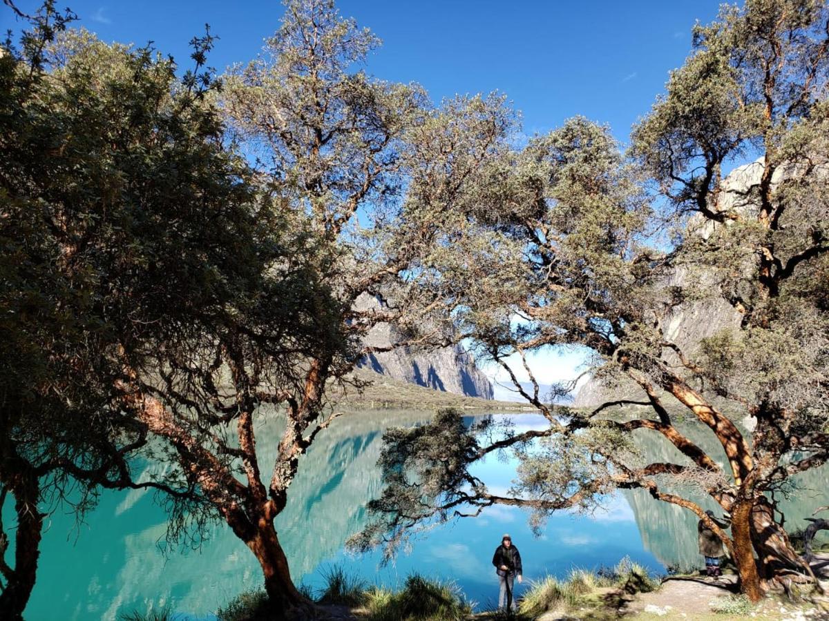 Lhotse Hostel B&B Huaraz Kültér fotó
